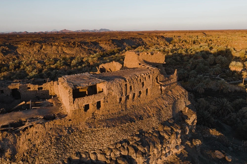 Aerial surveys in AlUla and Khaybar have recorded thousands of previously unknown structures. (RCU/Supplied)
