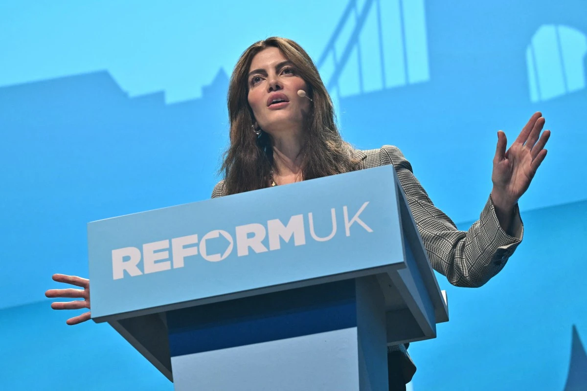 Reform UK London mayoral candidate criticized over burqa stop-and-search remarks
