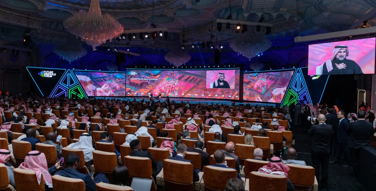 The forum, held in Riyadh under the patronage of King Salman bin Abdulaziz Al Saud, drew representatives from around 100 countries and attracted about 21,500 participants. Supplied