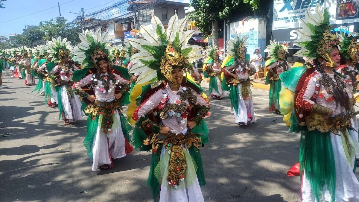 Filipinos participate in the Sinulog festival in Cebu City, Jan. 18, 2026. (Cebu City Public Information Office)