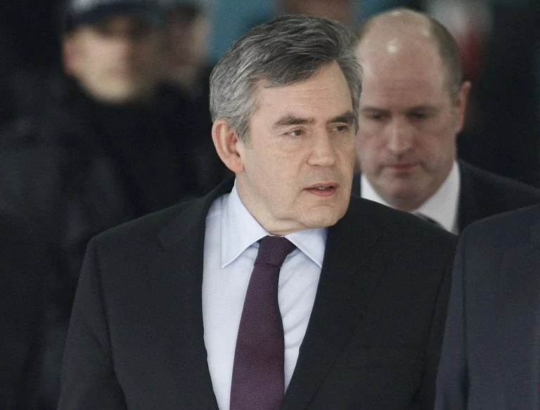 Gordon Brown ‘regrets’ Iraq War support, new biography says