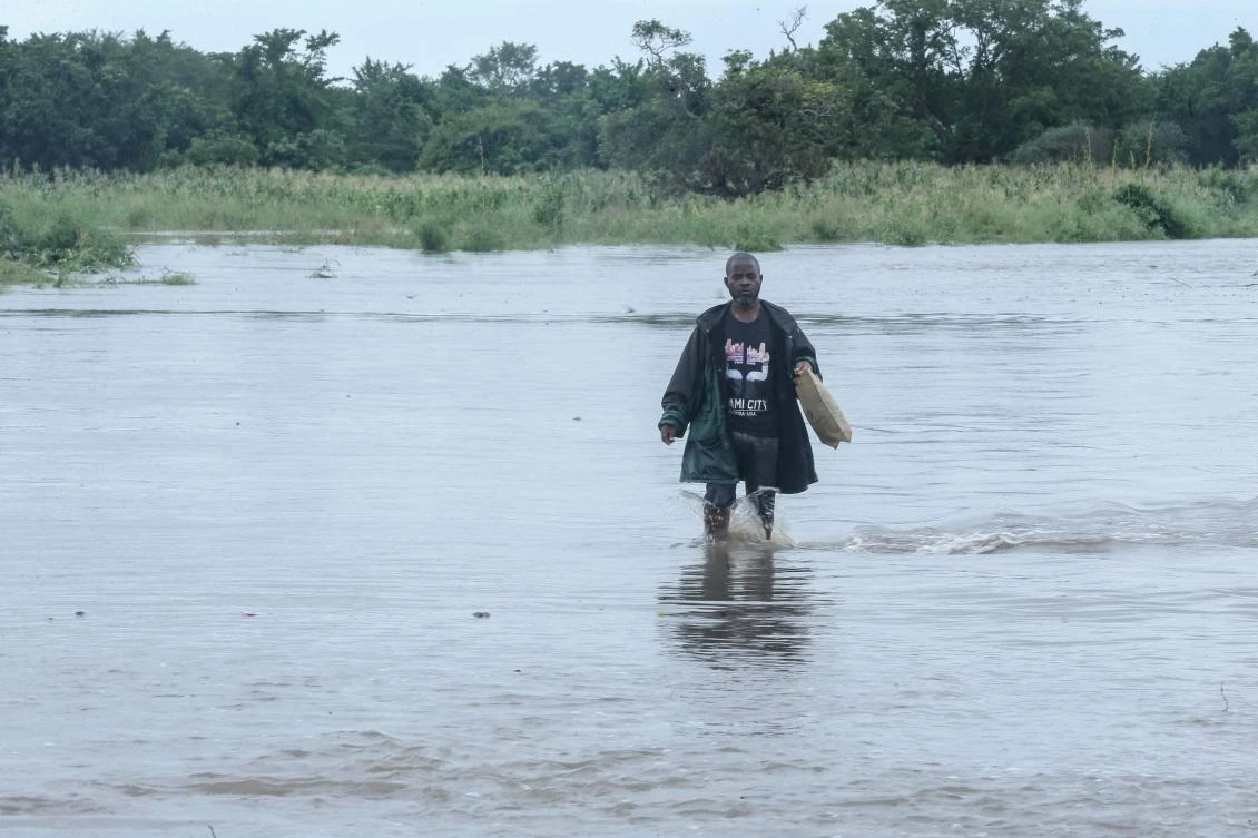 South Africa declares national disaster as floods batter region