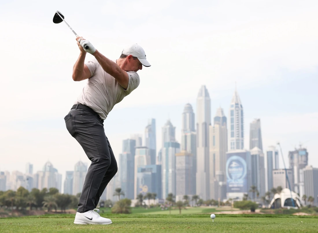 Stage set for 37th Dubai Desert Classic at Majlis Course