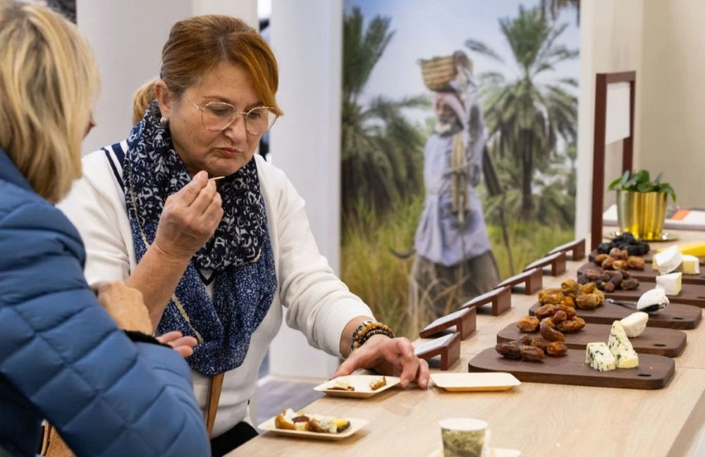 The Saudi Culinary Arts Commission, under the Ministry of Culture, is showcasing the Kingdom’s vast and diverse culinary heritage at the SIRHA Bake & Snack 2026 exhibition in Paris. (Supplied)