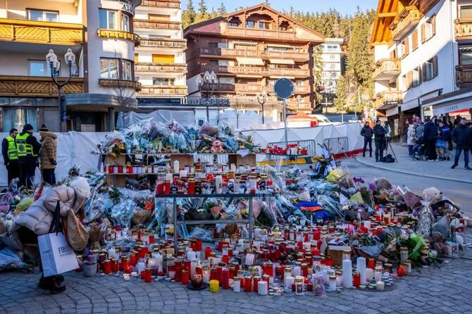 Swiss bar owner faces prosecutors for second hearing after deadly New Year’s fire