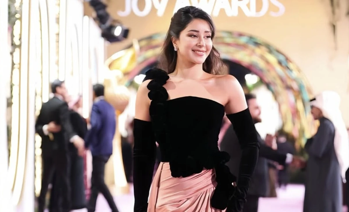 Lavender looks: top fashion from the Joy Awards 2026