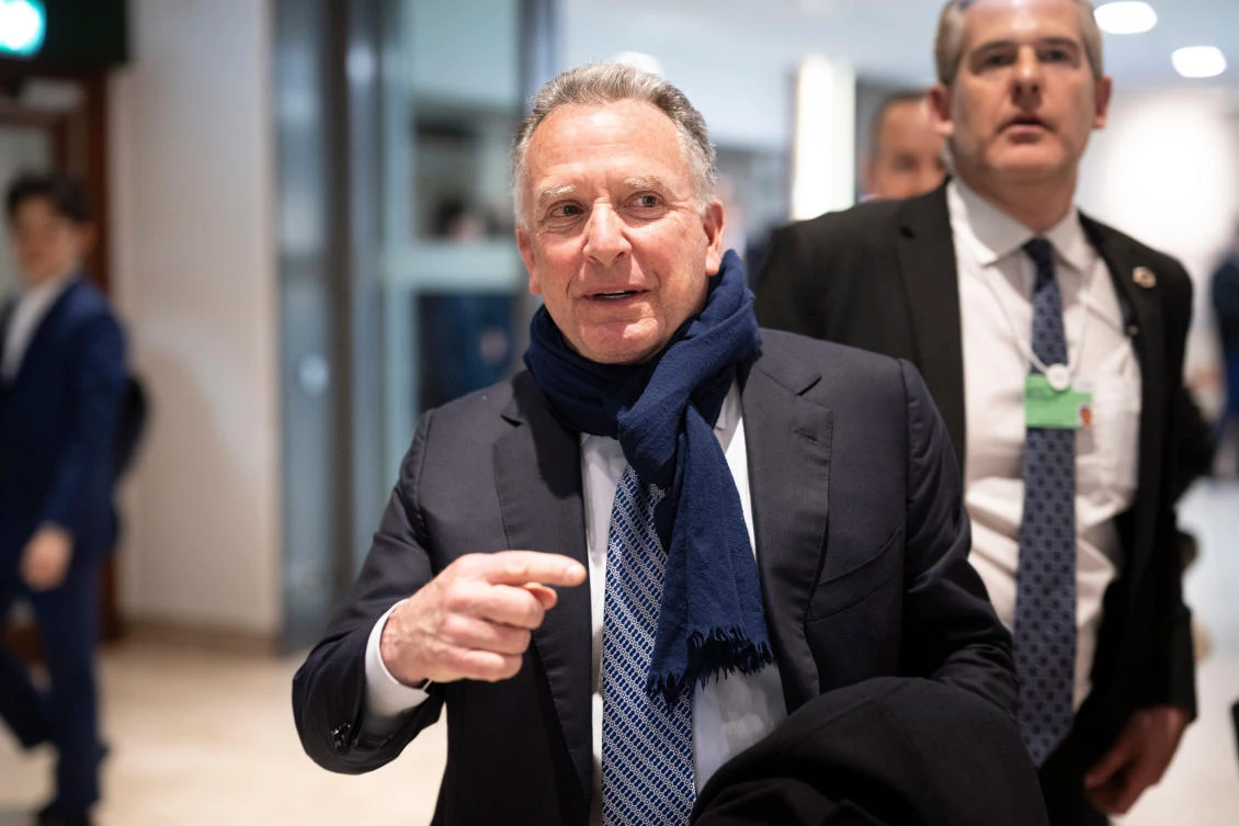 United States envoy Steve Witkoff negotiations were down to one last issue to end the war in Ukraine. (Keystone via AP)