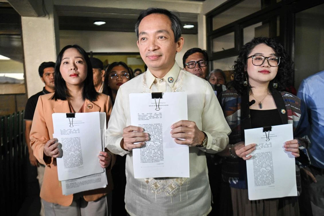 Philippine President Marcos hit with impeachment complaint