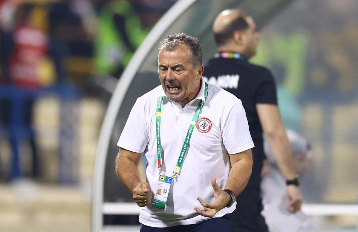 Radulovic sacked as Lebanon coach