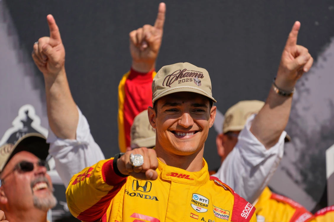 Alex Palou ordered to pay McLaren Racing $12m in breach of contract suit