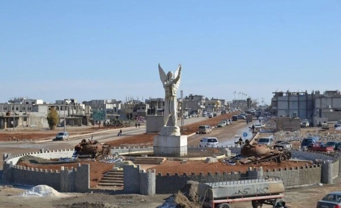 Siege on Syria’s Kobani ‘must be lifted immediately’: Turkiye’s pro-Kurdish DEM party