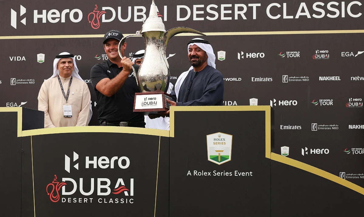Patrick Reed keeps his cool to win Dubai Desert Classic by 4 shots