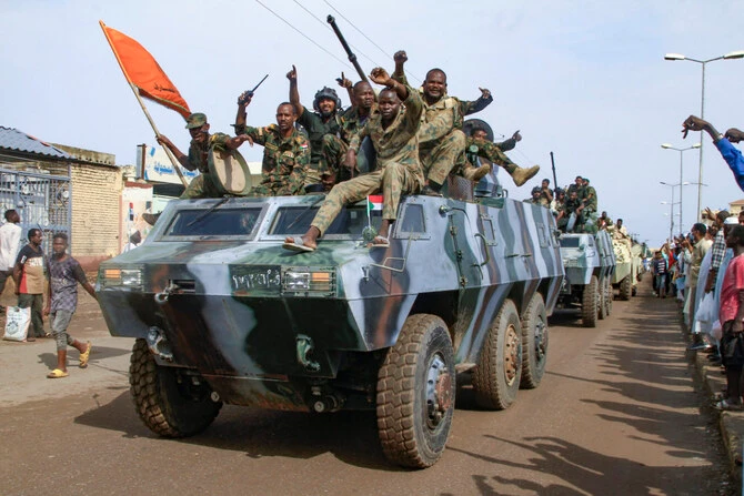 The Sudanese army is attempting to stem a sweeping advance by the paramilitary RSF across the wider Kordofan region. (AFP/File)