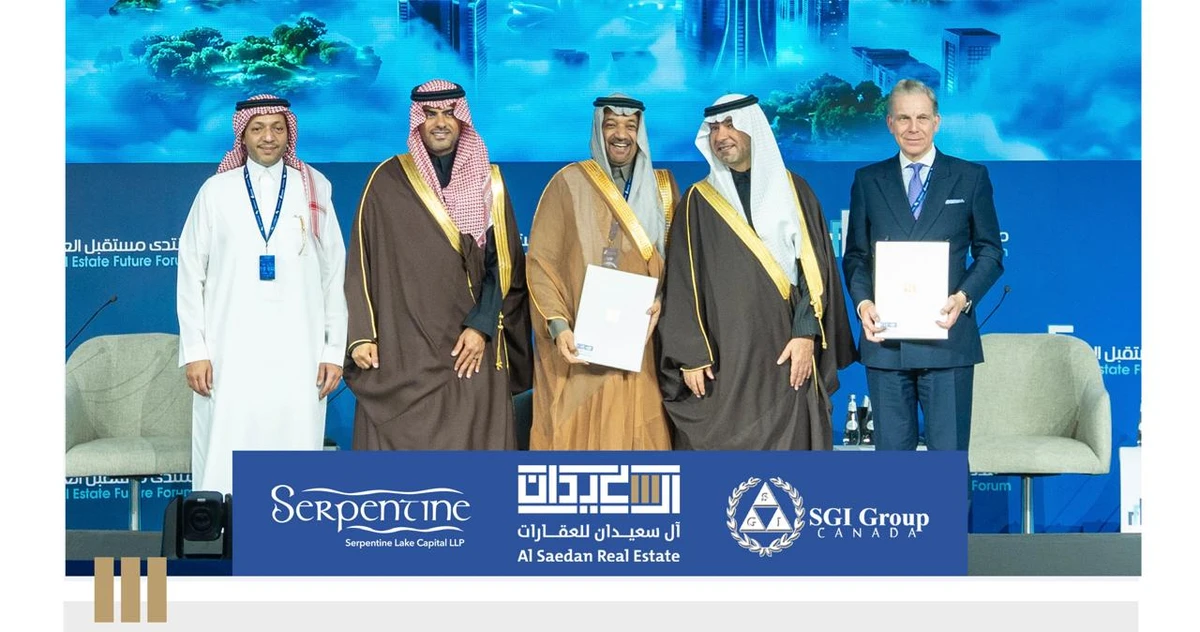 Al-Saedan launches $400m investment platform for real estate, digital infrastructure