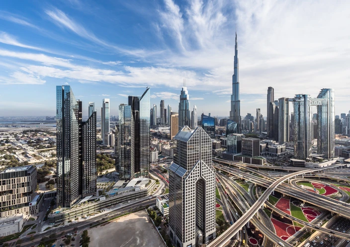 The UAE is expected to remain among the largest debt issuers in emerging markets. Getty