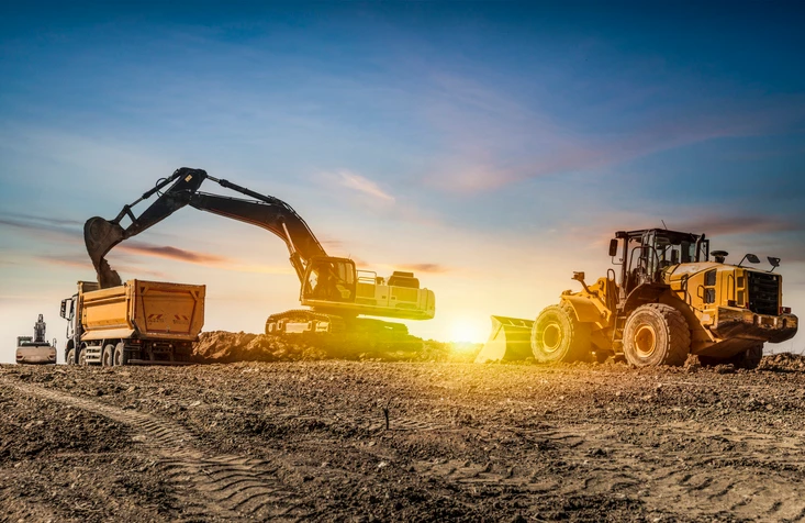 Saudi Arabia is working to establish mining as the third pillar of its industrial economy. Getty