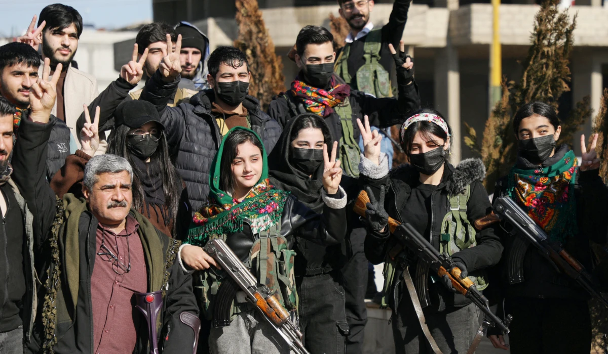Syrian Kurdish enclave on alert amid shaky ceasefire