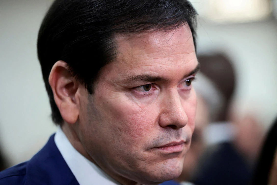 Secretary of State Marco Rubio was expected to warn Wednesday that oil-rich Venezuela’s leader will suffer the fate of US-deposed predecessor Nicolas Maduro if she fails to comply with US wishes. (REUTERS)