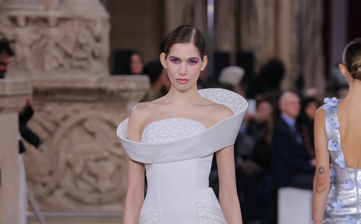 Georges Chakra presents new couture collection in Paris