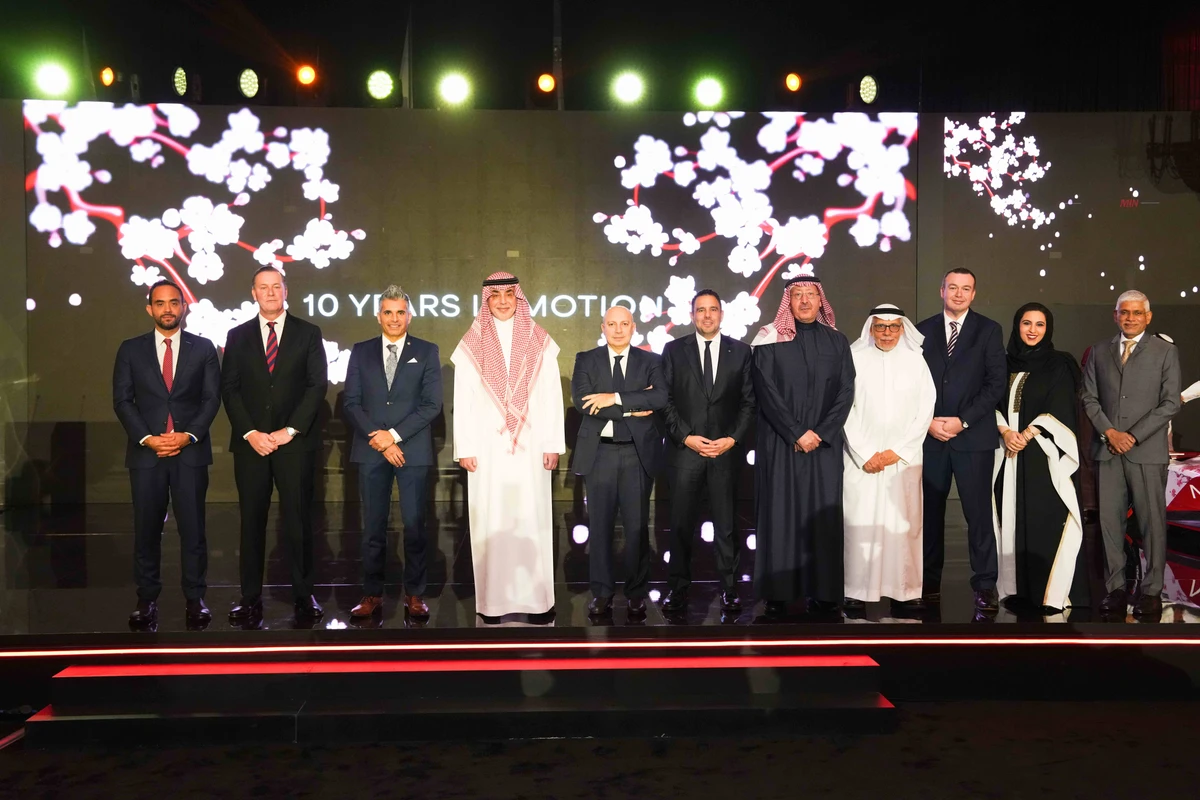 Petromin Nissan celebrates decade of partnership excellence in Kingdom