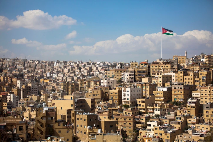 Jordan’s record 2025 capital spending supports its Economic Modernization Vision. Getty
