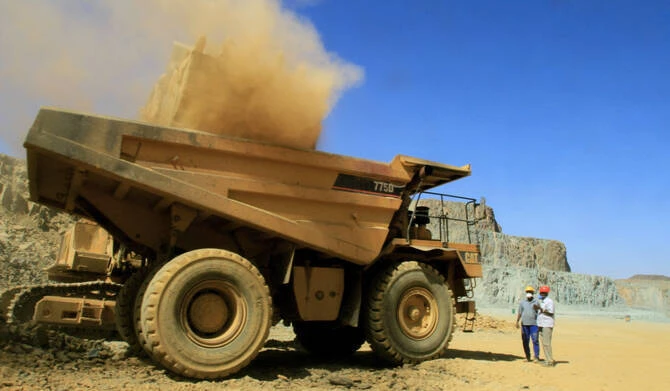 Sudan gold mine collapse kills 13 miners