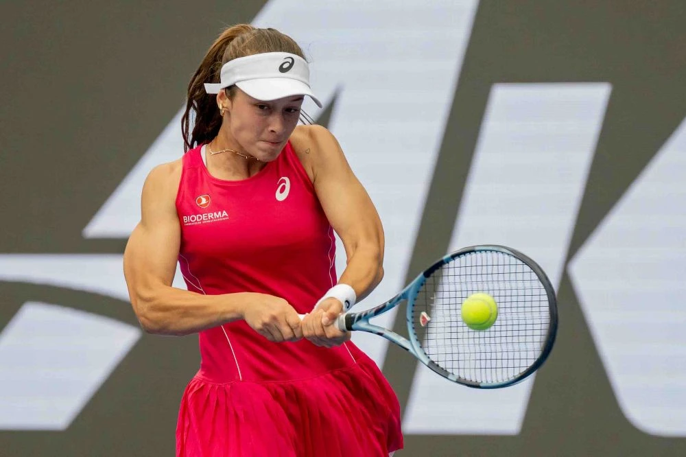 Zeynep Sonmez has been given a wildcard for the Mubadala Abu Dhabi Open. (Supplied)
