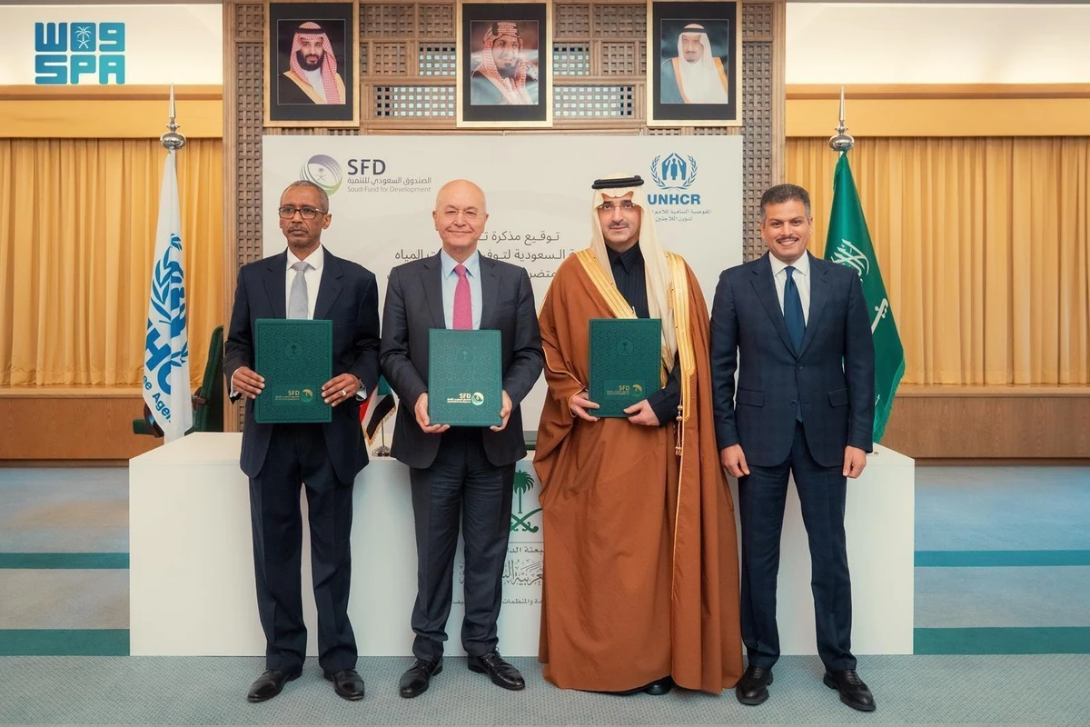 The memorandum focuses on rehabilitating and expanding Sudan’s main water networks. (SPA)