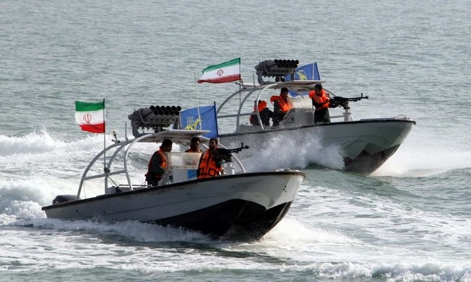 Iran’s Revolutionary Guard's naval forces will hold the exercises amid heightened tensions with the US. (AFP/File)