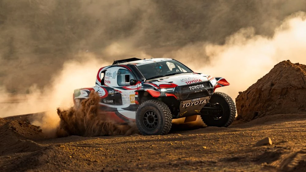 Al-Rajhi sets fastest time in Hail Baja prologue