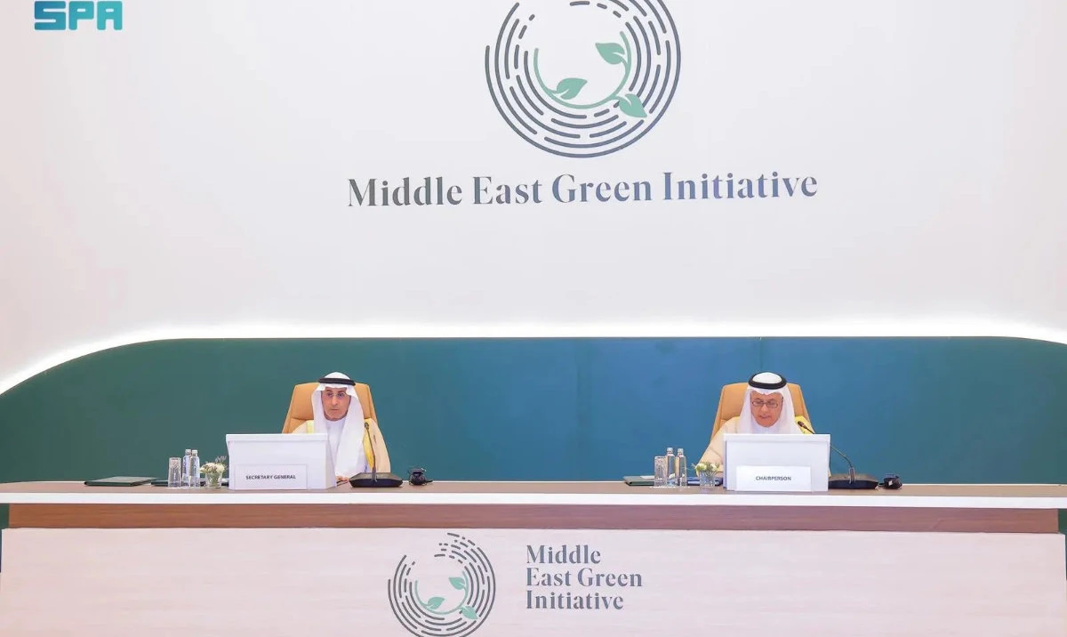 Ministerial Council Meeting of Middle East Green Initiative takes place in Jeddah