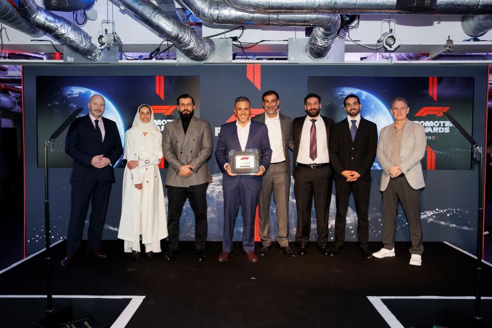 Saudi Arabian Grand Prix named ‘Best Event Spectacle’ at Formula One Promoter Awards