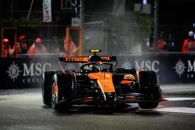 McLaren hit by fuel-supply issue during F1 testing