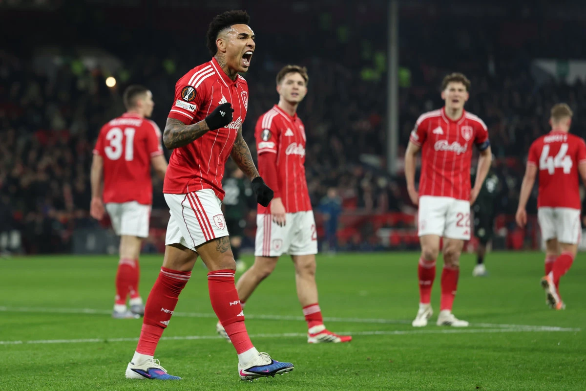 Forest, Celtic into Europa League play-offs as Villa fight back