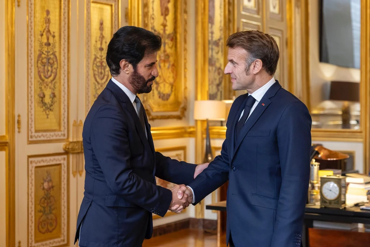 Macron congratulates Mohammed Ben Sulayem on reelection as FIA’s president