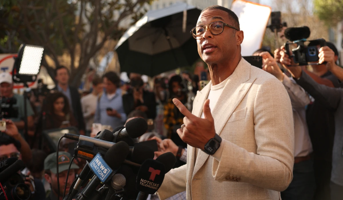 Journalist Don Lemon charged with federal civil rights crimes after covering anti-ICE church protest