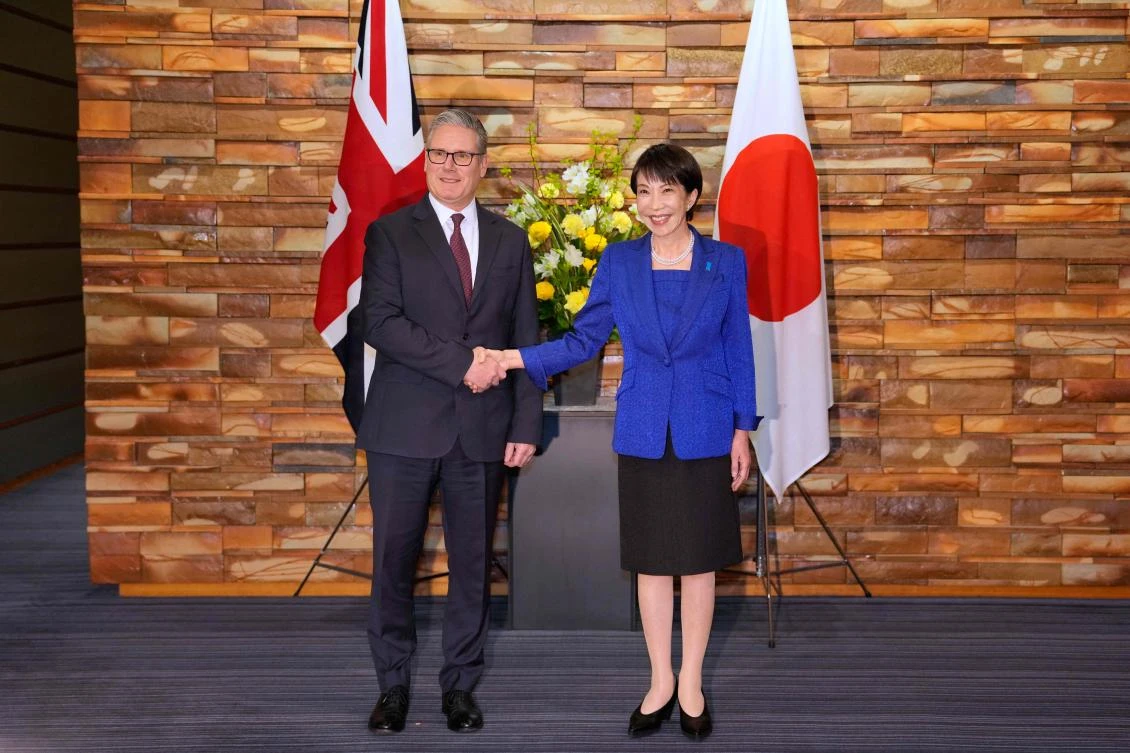 Britain, Japan agree to deepen defense and security cooperation