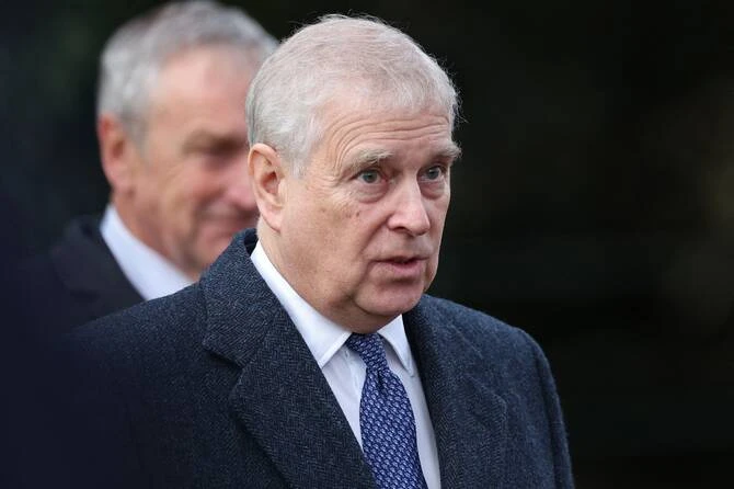 Ex-prince Andrew dogged again by Epstein scandal