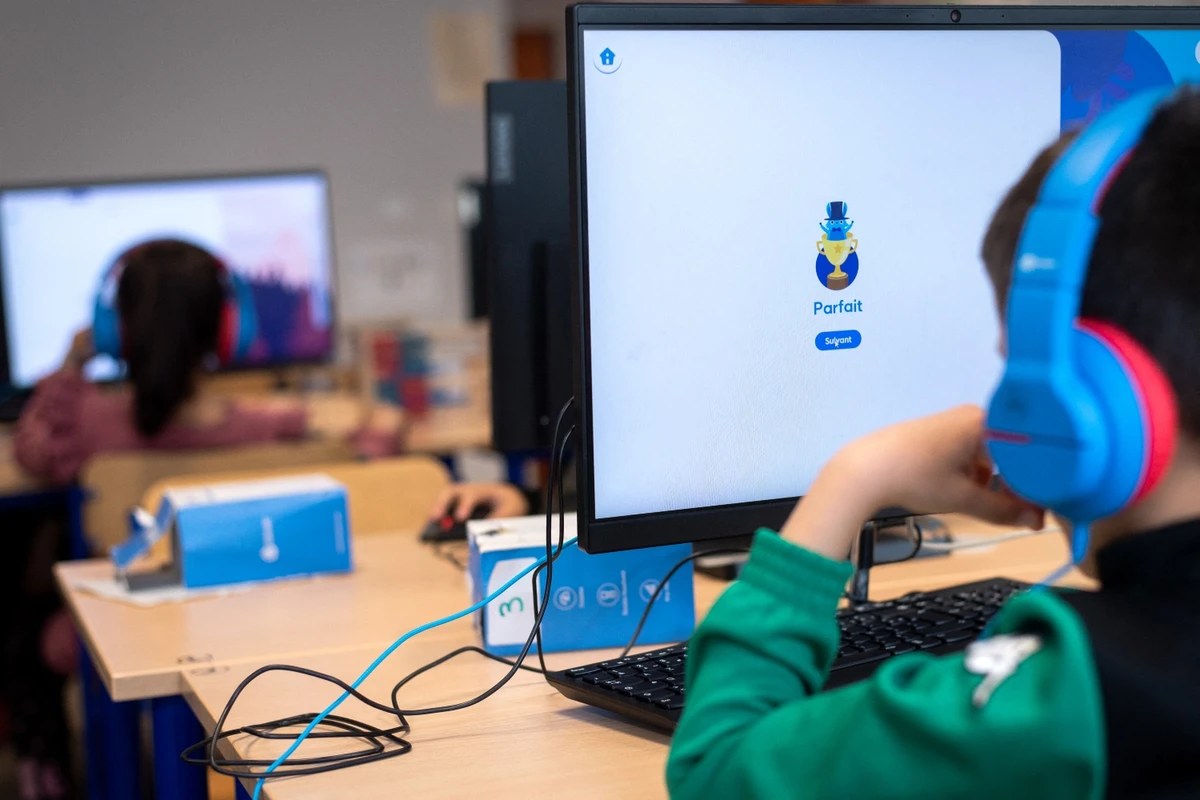 If AI is to benefit society, we will need more investment in education (File/AFP)