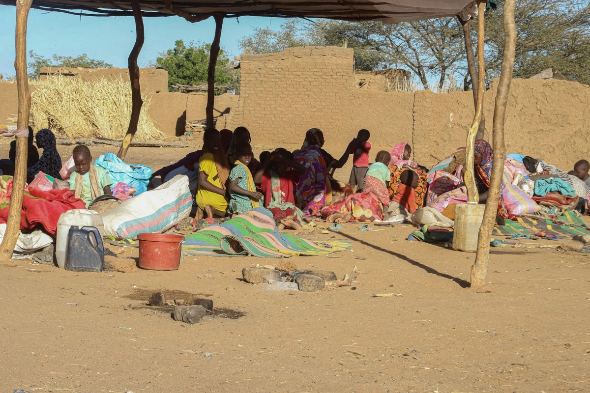 Sudan’s civilians did not play a role in the violence or the economic collapse that are now threatening their survival (AFP)