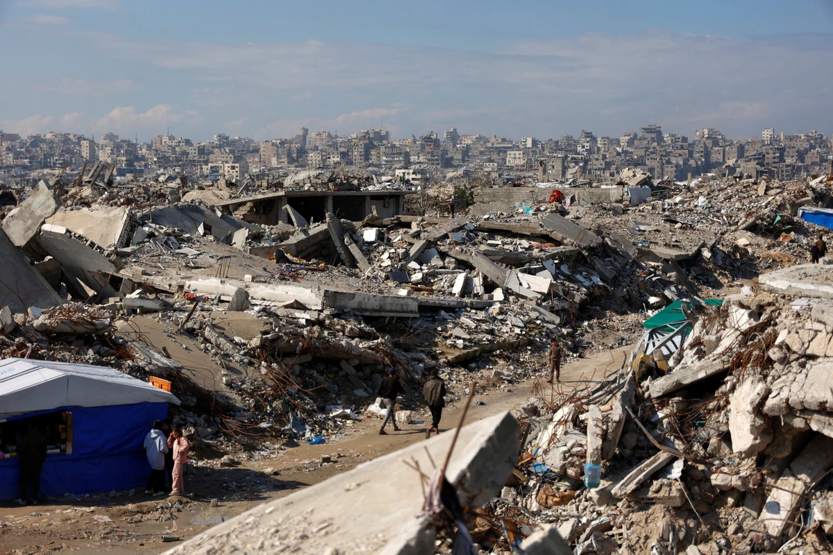 This would not be the first time Gaza has been “saved” from collapse only to be returned to the same cycle of destruction (AFP)