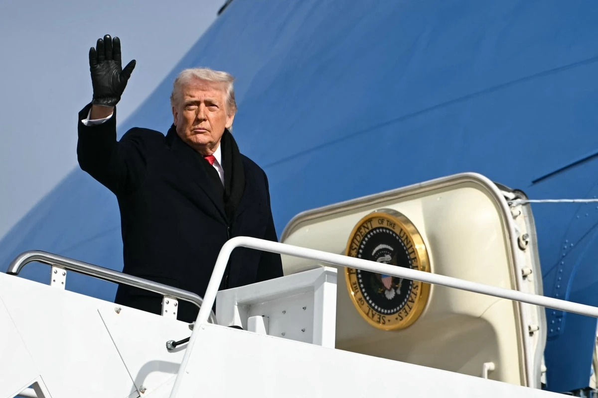 Trump has brought back a potential for growth of the US that stopped many years ago (File/AFP)
