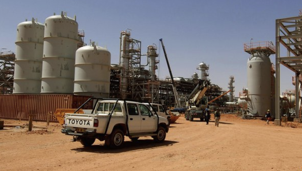 Algeria and Libya remain hostage to hydrocarbons, while Mauritania’s gains are narrow and fragile. (AFP/File Photo)