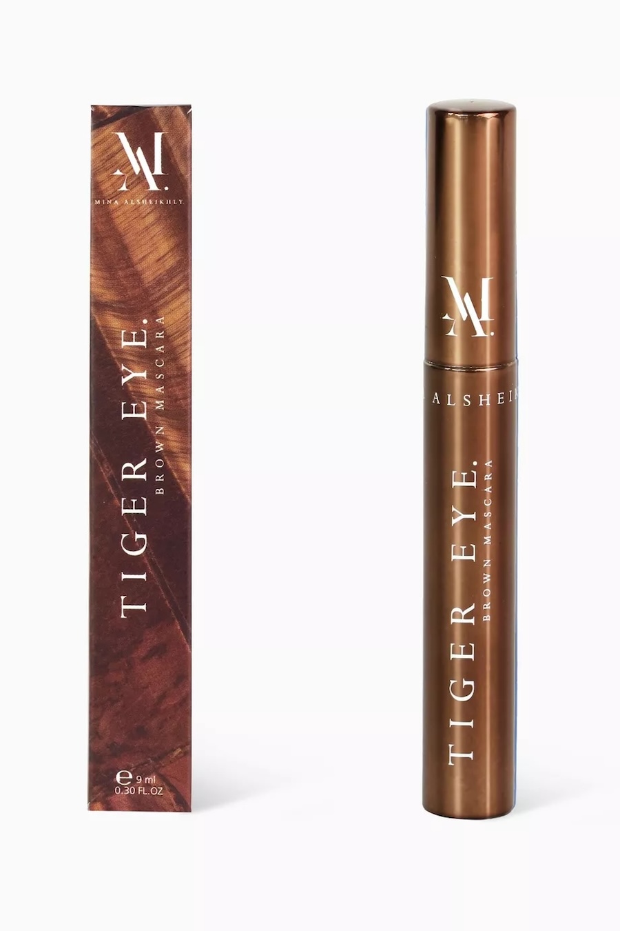 Brown mascara