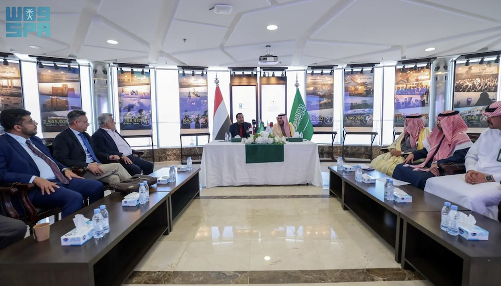 The Saudi Development and Reconstruction Program for Yemen has signed an agreement with Yemen’s Social Fund for Development to implement nine health and education projects across several governorates. (SPA)