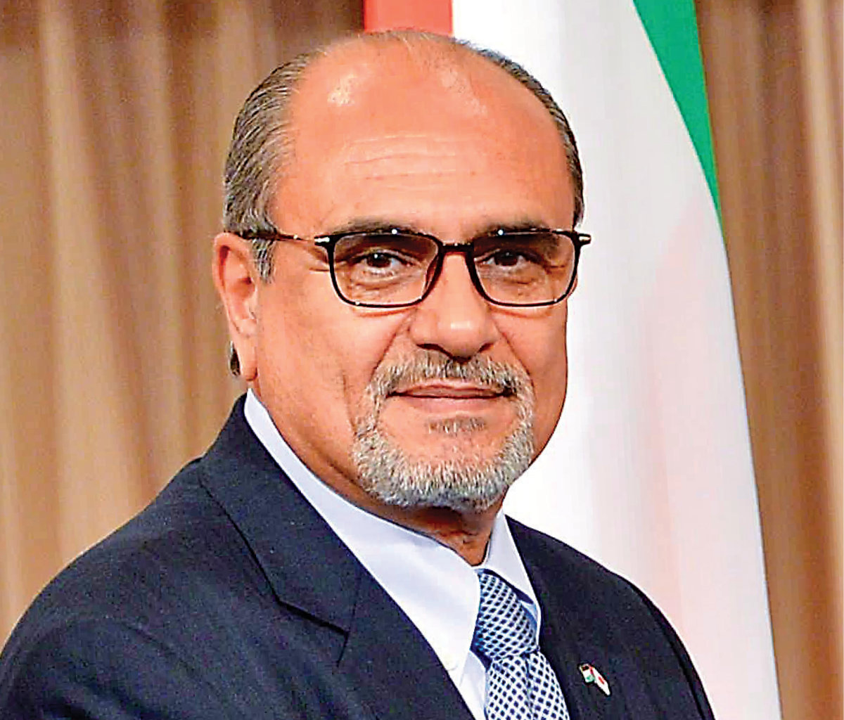 Palestinian Authority Ambassador to Japan Waleed Ali Siam. (Supplied)