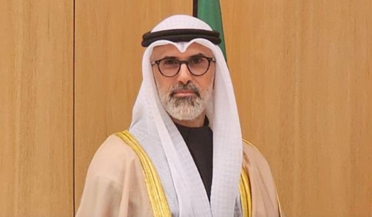 Jarrah Jaber al-Ahmad Al-Sabah. (@MOFAKuwait)