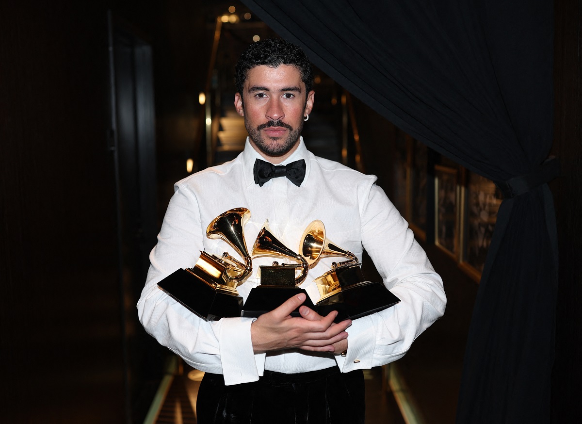 Bad Bunny makes Grammys history with Album of the Year win