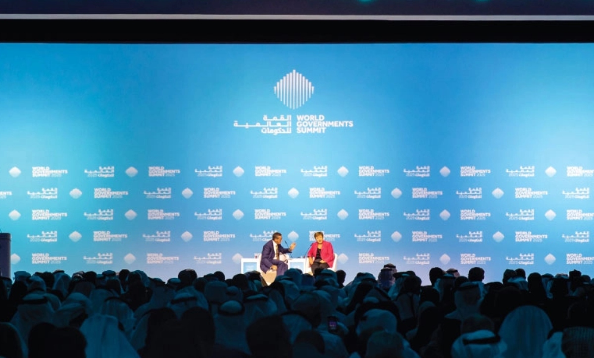 The annual event held in Dubai explores global governance, and focuses on harnessing innovation and technology to solve problems facing humanity. (WGS)