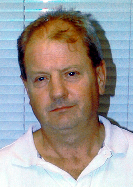 Steve Wright, who has been found guilty of murder, is seen in this undated handout file photograph released by Suffolk Police January 14, 2008. (REUTERS)